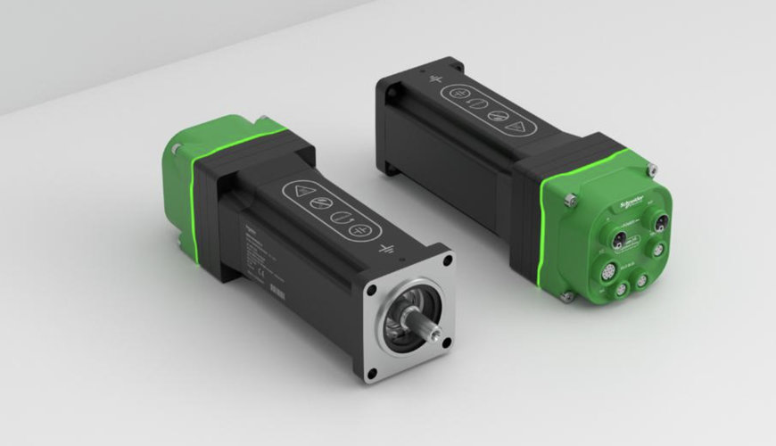 Lexium 38i vereint Elektronik und Motor auf kleinstem Raum